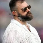 Pro Bowl Games 2025 Jason Kelce Crochet Shirt