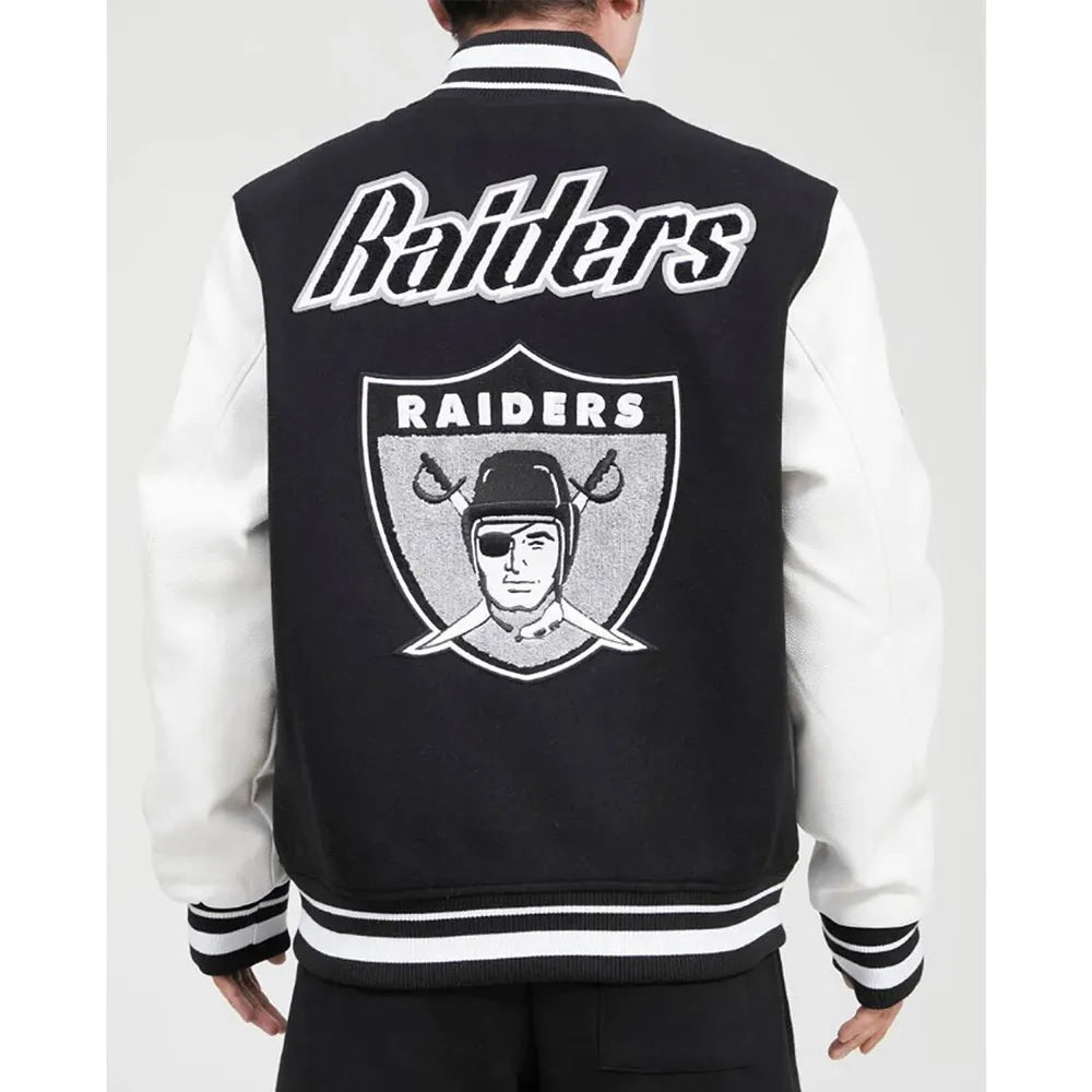 Pro Los Vegas Raiders Varsity Jacket WorthVee