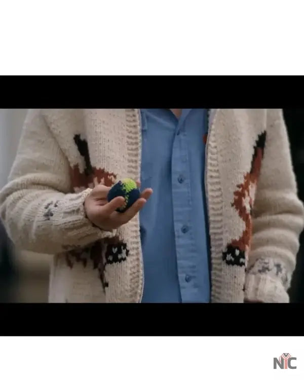 Project Hail Mary Ryan Gosling Wolf Cardigan Clanton Jacket
