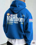Pullover Marlboro Racing Hoodie Clanton Jacket