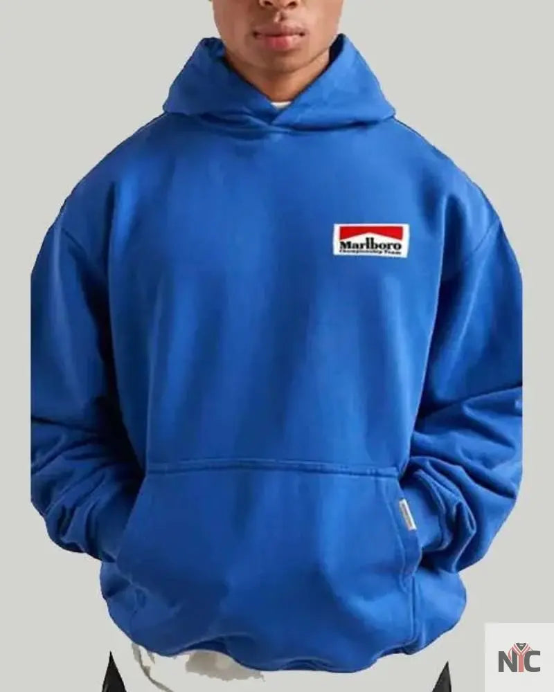 Pullover Marlboro Racing Hoodie Clanton Jacket