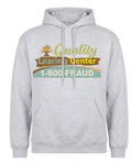 Quality Learing Center Grey Hoodie