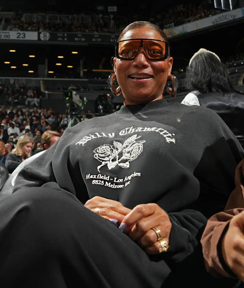Queen Latifah Philadelphia 76ers v Brooklyn Nets Sweatshirt