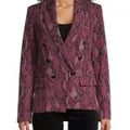 Queens Court S02 Holly Print Blazer