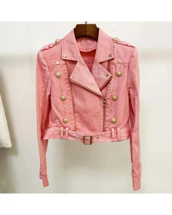 RHOBH S15 Bozoma Saint John Pink Jacket