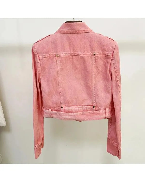 RHOBH S15 Bozoma Saint John Pink Jacket