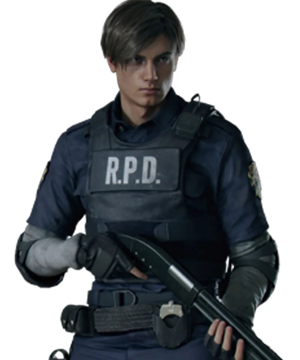 RPD Resident Evil 2 Leon Vest WorthVee