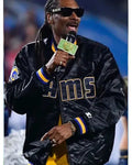 Rams Snoop Dogg Los Angeles Black Jacket WorthVee