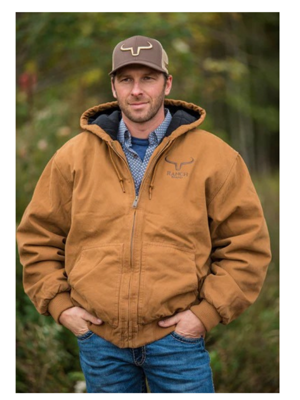 Ranch Brand Unisex Winter Coat Saddle