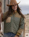 Ransom Canyon 2025 Minka Kelly Quilted Jacket Clanton Jacket
