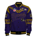 Ravens Football Unisex Varsity Jacket Clanton Jacket