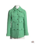 Real Housewives of Miami S07 Stephanie Shojaee Green Jacket Clanton Jacket
