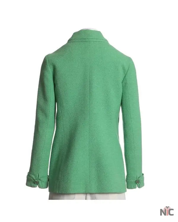 Real Housewives of Miami S07 Stephanie Shojaee Green Jacket Clanton Jacket