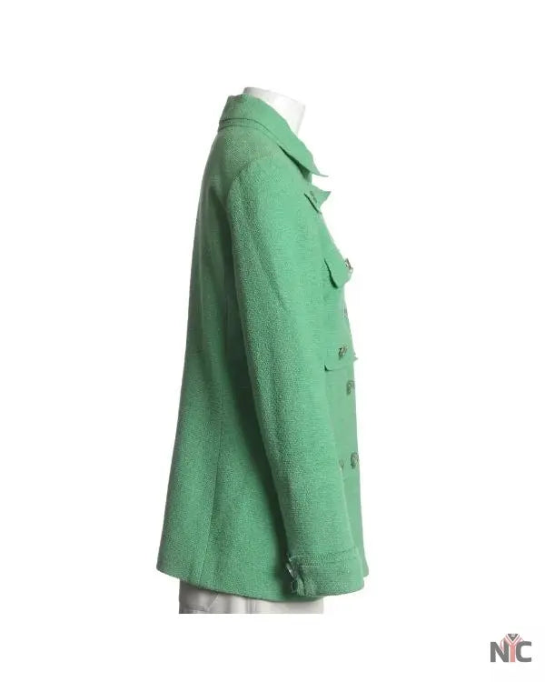 Real Housewives of Miami S07 Stephanie Shojaee Green Jacket Clanton Jacket