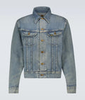 Real Housewives of New York City Jenna Light Wash Denim Jacket