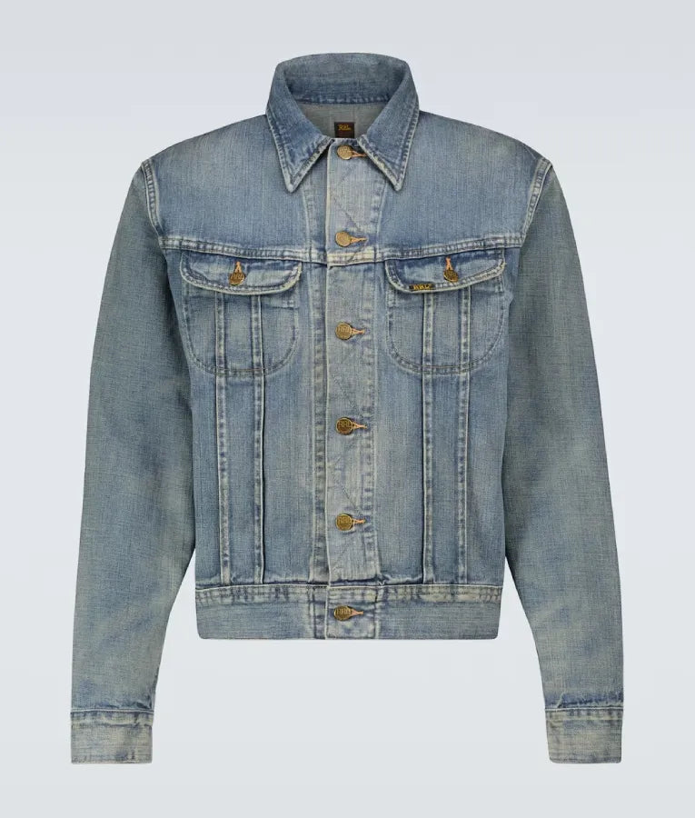 Real Housewives of New York City Jenna Light Wash Denim Jacket