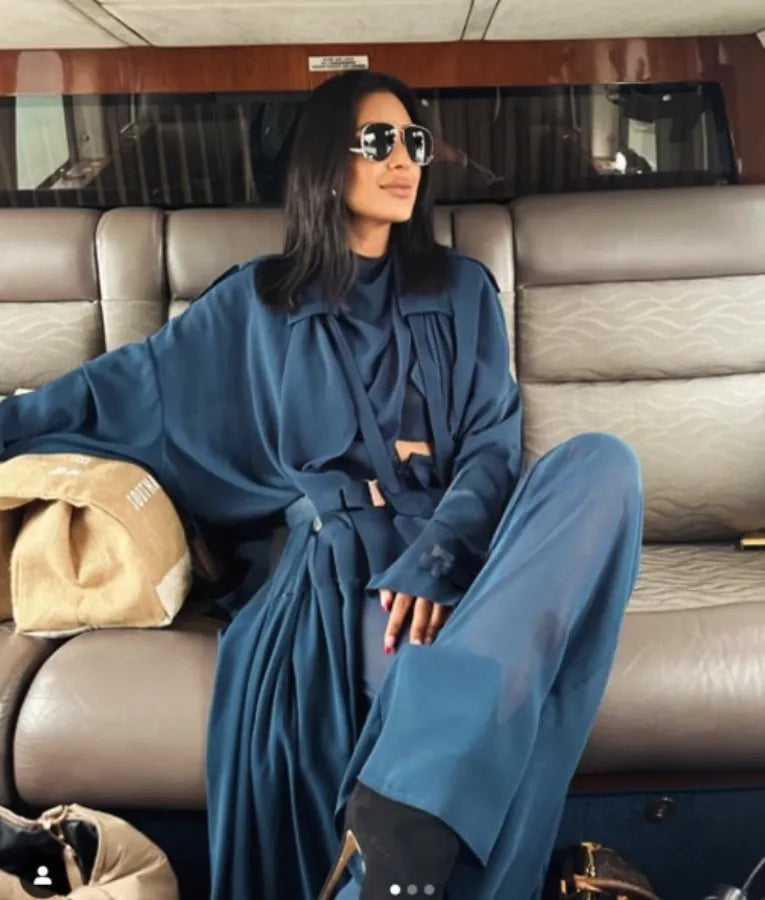 Real Housewives of New York City Jessel Trench Coat