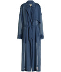 Real Housewives of New York City Jessel Trench Coat