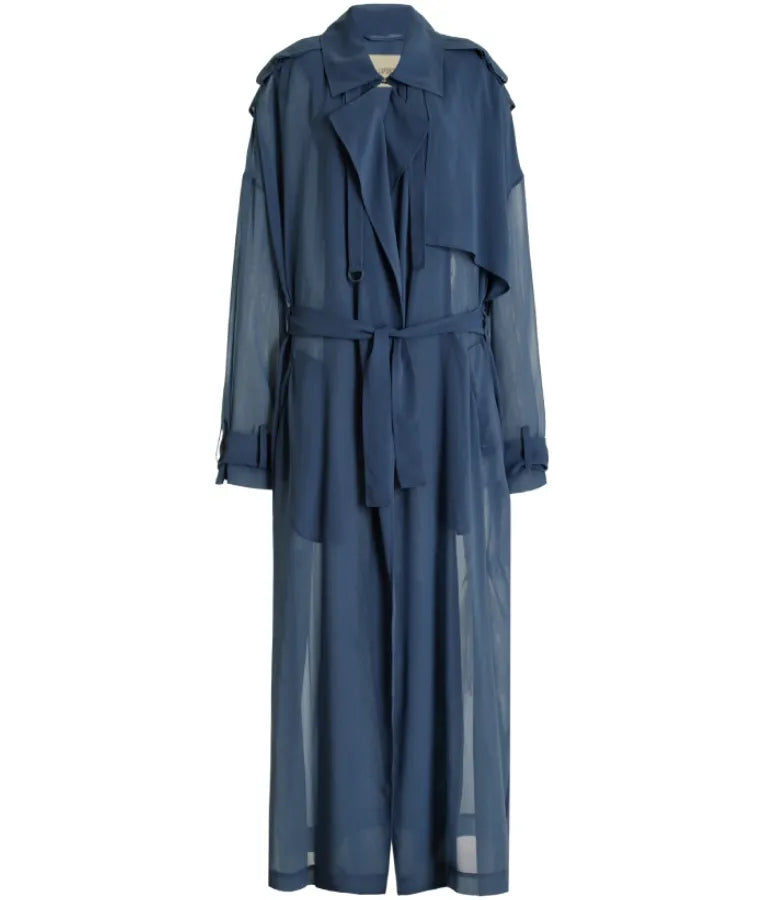 Real Housewives of New York City Jessel Trench Coat