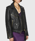 Real Housewives of New York City Rebecca Leather Jacket