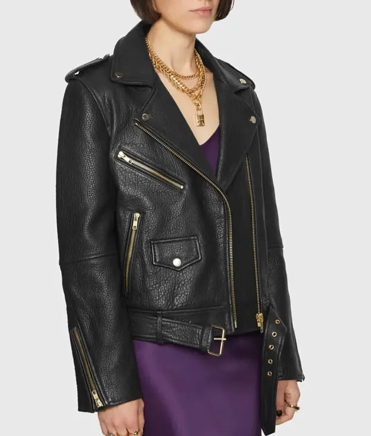 Real Housewives of New York City Rebecca Leather Jacket