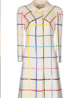 Real Housewives of New York City Striped Trench Coat