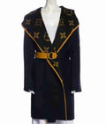 Real Housewives of Salt Lake City S05 Mary Cosby Wrap Coat