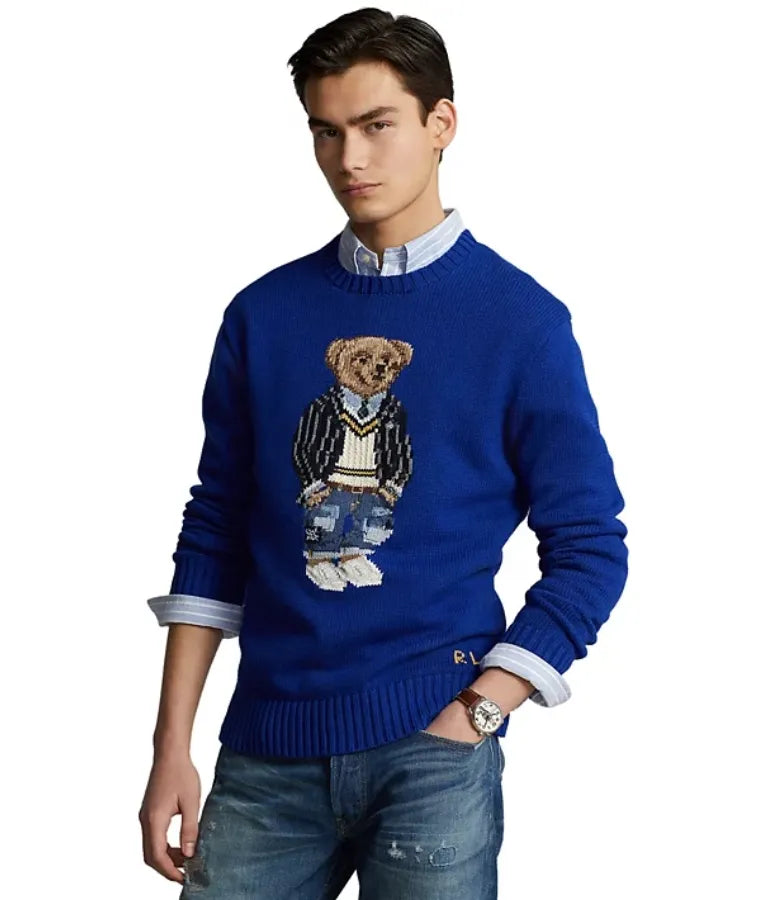 Real Housewives of Salt Lake City Todd Blue Bear Sweatshirt
