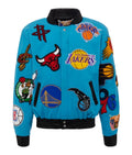 Real Housewives of Salt Lake City Whitney Blue Lakers Jacket