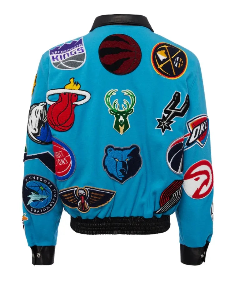 Real Housewives of Salt Lake City Whitney Blue Lakers Jacket
