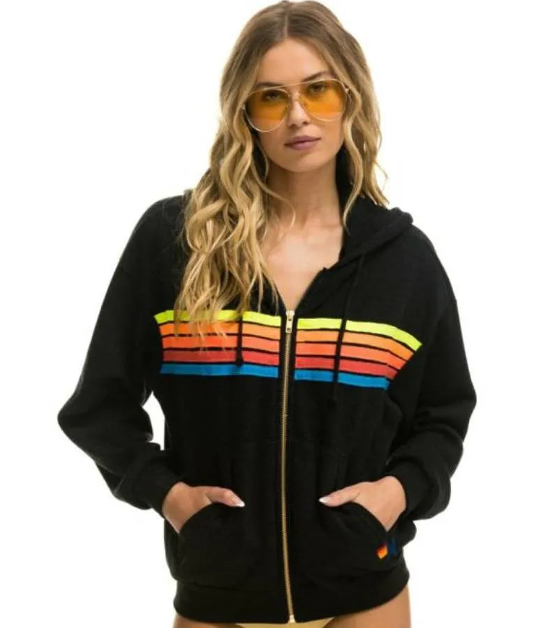 Real Housewives of Orange County Gina Rainbow Hoodie