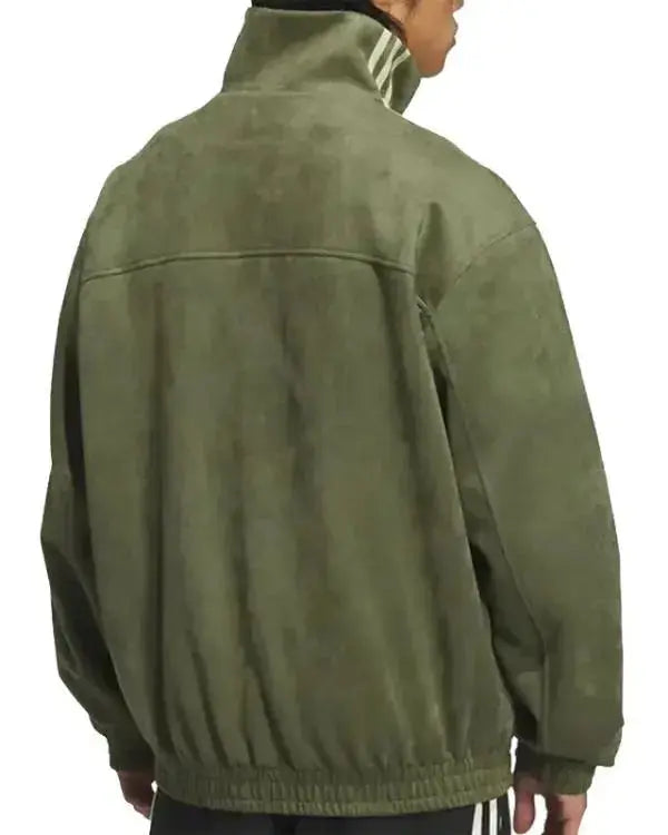 Chinese New Year 2026 Olive Green Jacket WorthVee