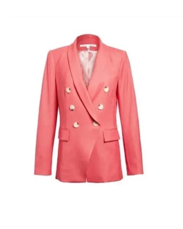 Real Housewives of Potomac S10 Tia Glover Pink Blazer WorthVee