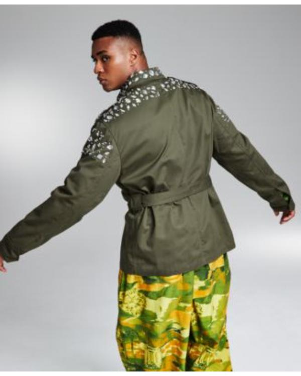 Reality Check Inside Americas Next Top Model Military Jacket