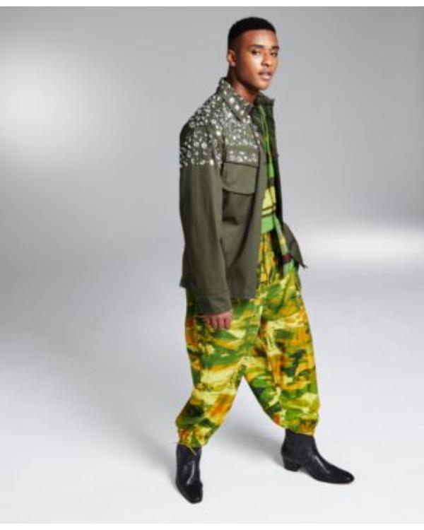 Reality Check Inside Americas Next Top Model Military Jacket