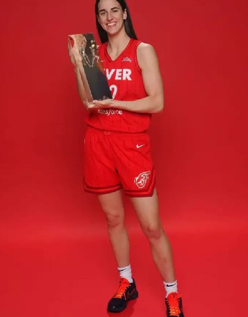 Caitlin Clark x Nike Kobe 5 Jersey Clanton Jacket