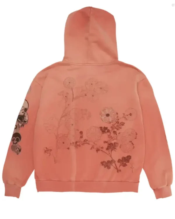 Cactus Jack X Takashi Murakami The Path Travis Scott Hoodie