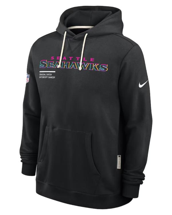 Seattle Seahawks 2025 Crucial Catch Hoodie