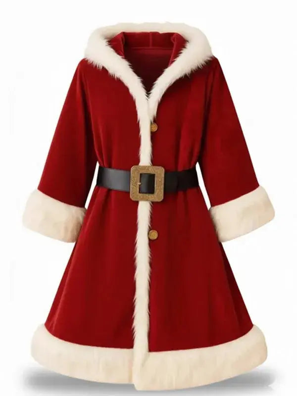 Red Velvet Santa Coat WorthVee
