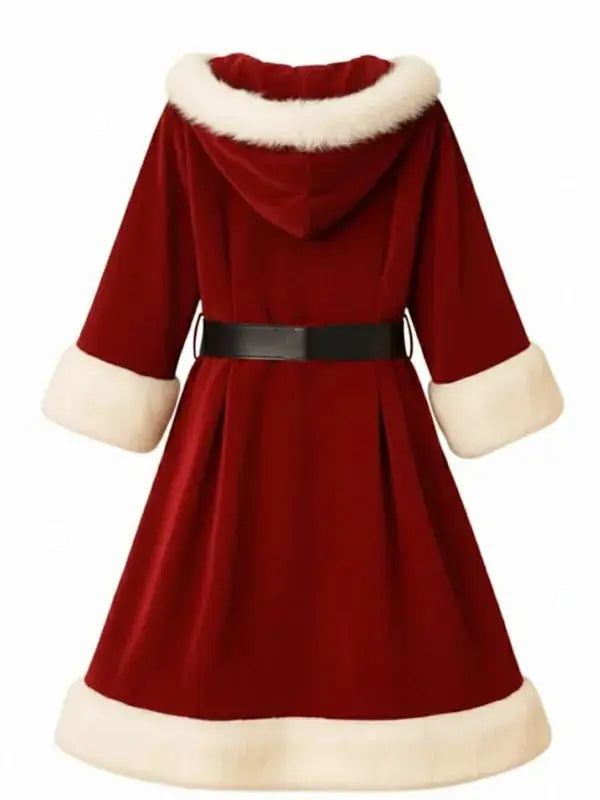 Red Velvet Santa Coat WorthVee