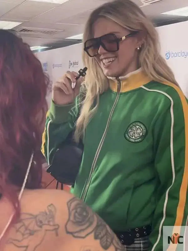 Reneé Rapp’s Capital Summertime Ball 2025 Jacket Clanton Jacket
