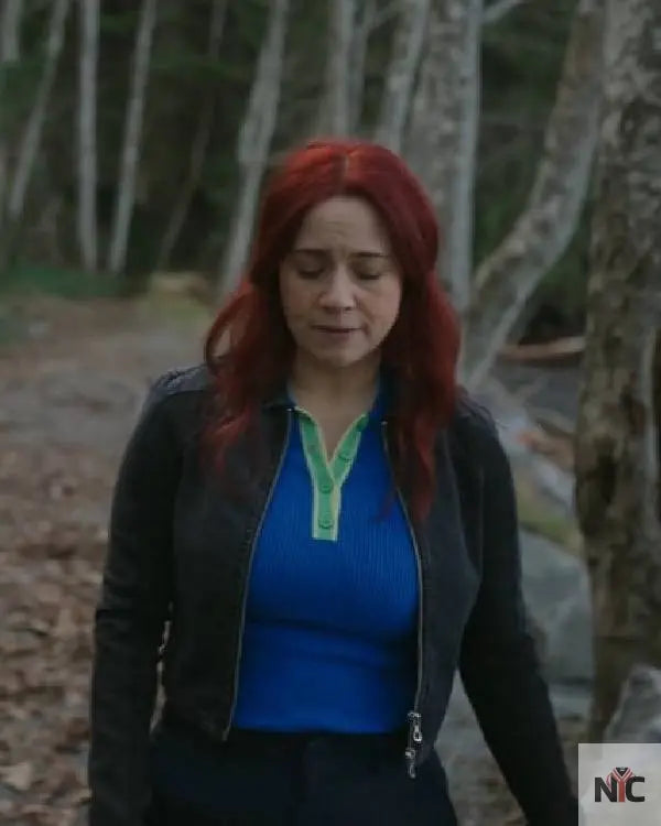 Resident Alien S04 Alice Wetterlund Denim Jacket Clanton Jacket
