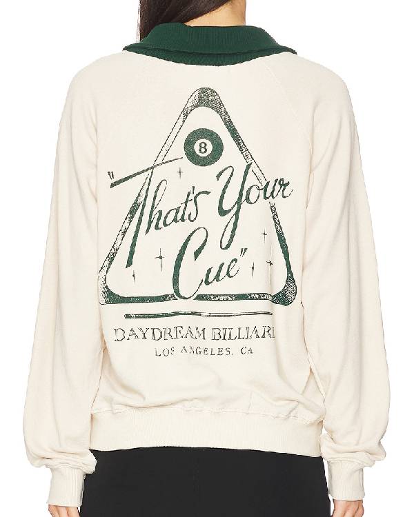 Resident Alien Collared Sweater Clanton Jacket