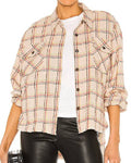 Resident Alien Sara Tomko Plaid Jacket Clanton Jacket