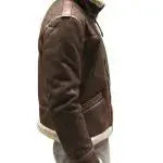 Resident Evil 4 Leon Kennedy Shearling Jacket WorthVee
