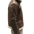 Resident Evil 4 Leon Kennedy Shearling Jacket WorthVee