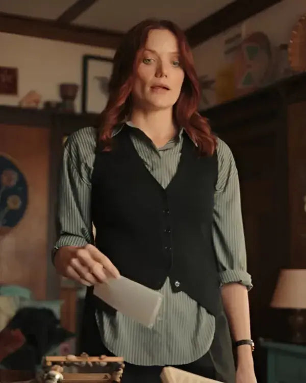 Return to Paradise 2024 DI Mackenzie Clarke Black Vest WorthVee