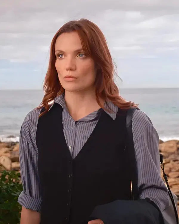 Return to Paradise 2024 DI Mackenzie Clarke Black Vest WorthVee