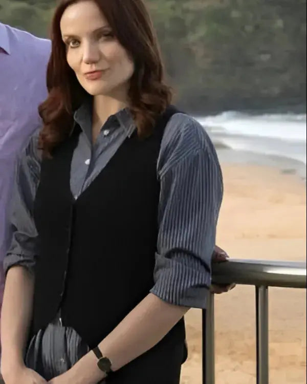 Return to Paradise 2024 DI Mackenzie Clarke Black Vest WorthVee