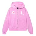 Revenge REI Zip Up Pink Hoodie Clanton Jacket